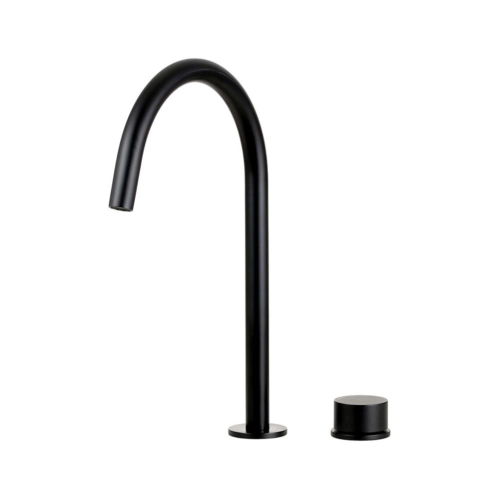 Torneira Para Banheiro Misturador Monocomando Carás Pingoo.casa - Preto