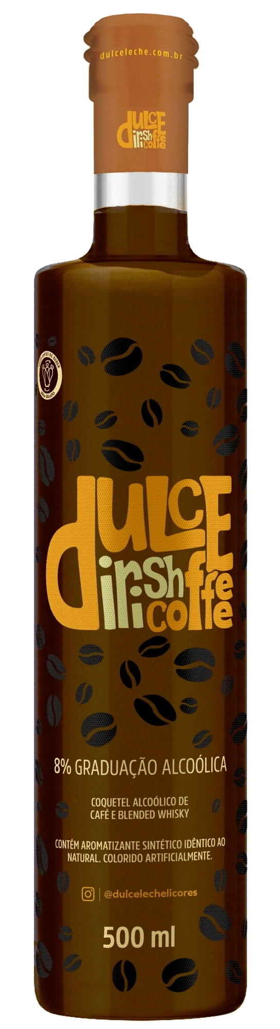 Coquetel Alcoólico Sabor Café O Irlandês Drikke 500ml