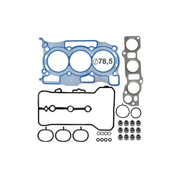 Jogo de Juntas Superior NISSAN MARCH/VERSA Metal com Retentor - BASTOS JUNTAS 15126006MLR