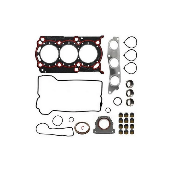 Jogo de Juntas do Motor SMART FORTWO Fibra com Retentor - BASTOS JUNTAS 15108101PKR