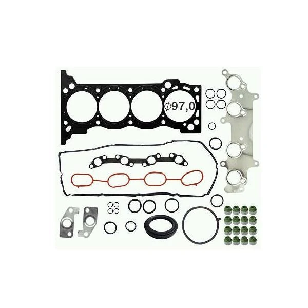 Jogo de Juntas Superior TOYOTA HILUX Metal - BASTOS JUNTAS 15125008MLR
