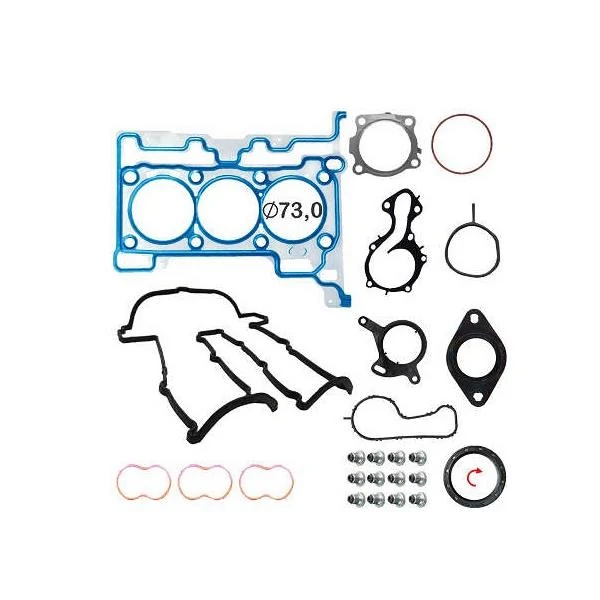 Jogo de Juntas do Motor FORD FIESTA Metal com Retentor - BASTOS JUNTAS 131097MLR