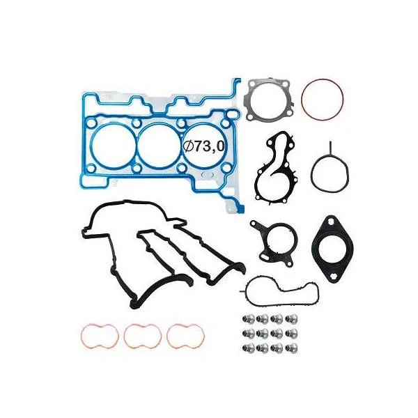 Jogo de Juntas Superior FORD FIESTA Metal com Retentor - BASTOS JUNTAS 131297MLR