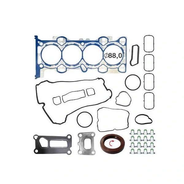 Jogo de Juntas do Motor FORD FUSION Metal com Retentor - BASTOS JUNTAS 131074MLR