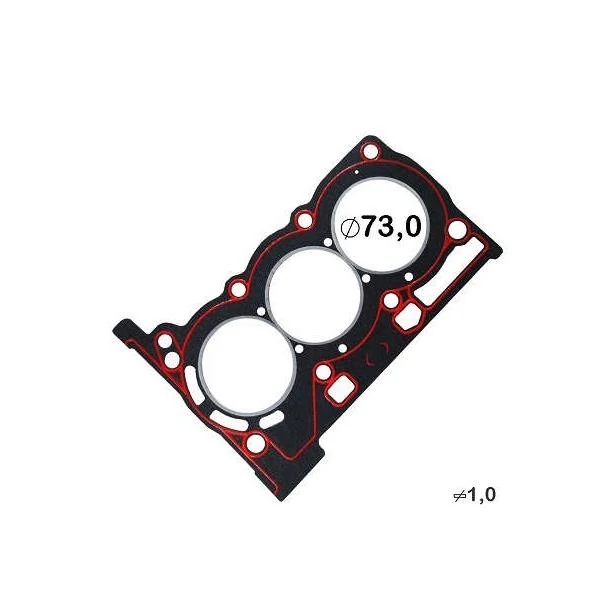 Junta do Cabeçote CHERY QQ Metal - BASTOS JUNTAS 15158304PK