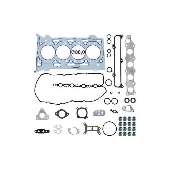 Jogo de Juntas Superior MITSUBISHI L200/PAJERO Metal com Retentor - BASTOS JUNTAS 15125415ML3R
