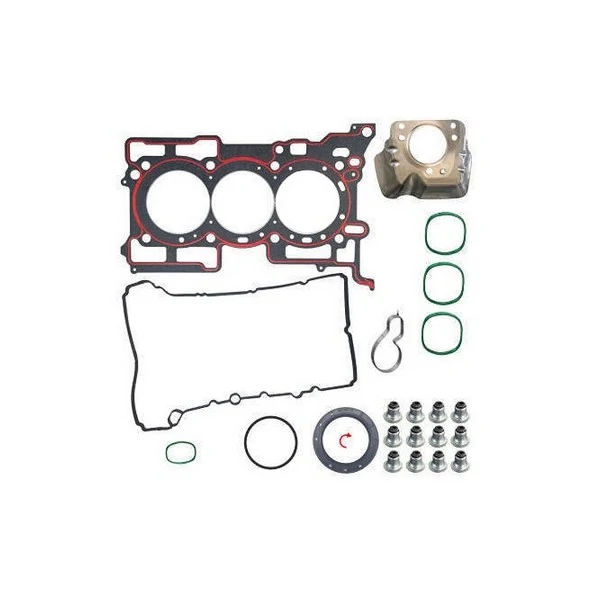 Jogo de Juntas do Motor FORD ECOSPORT/KA Fibra com Retentor - BASTOS JUNTAS 131092PKR