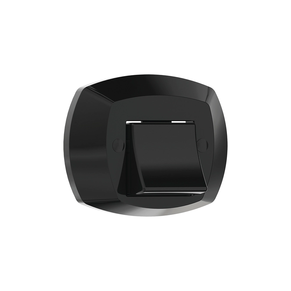 Acabamento Completo De Abs Para Válvula De Descarga Docol Censi Preto