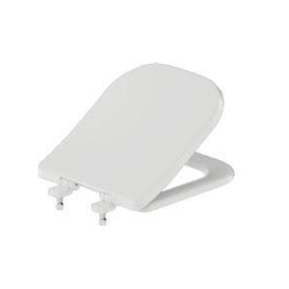 Assento Sanitário Deca Modelo Quadra/polo/unic Soft Close Branco Censi