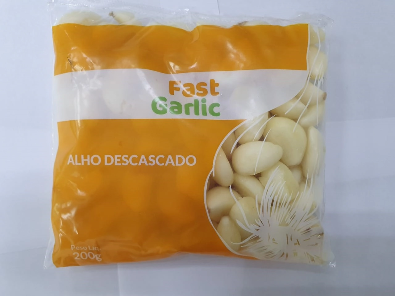Alho Descascado Fest Garlic 200g