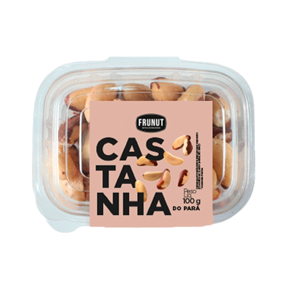 Castanha Do Para Brasil Frunut 100g