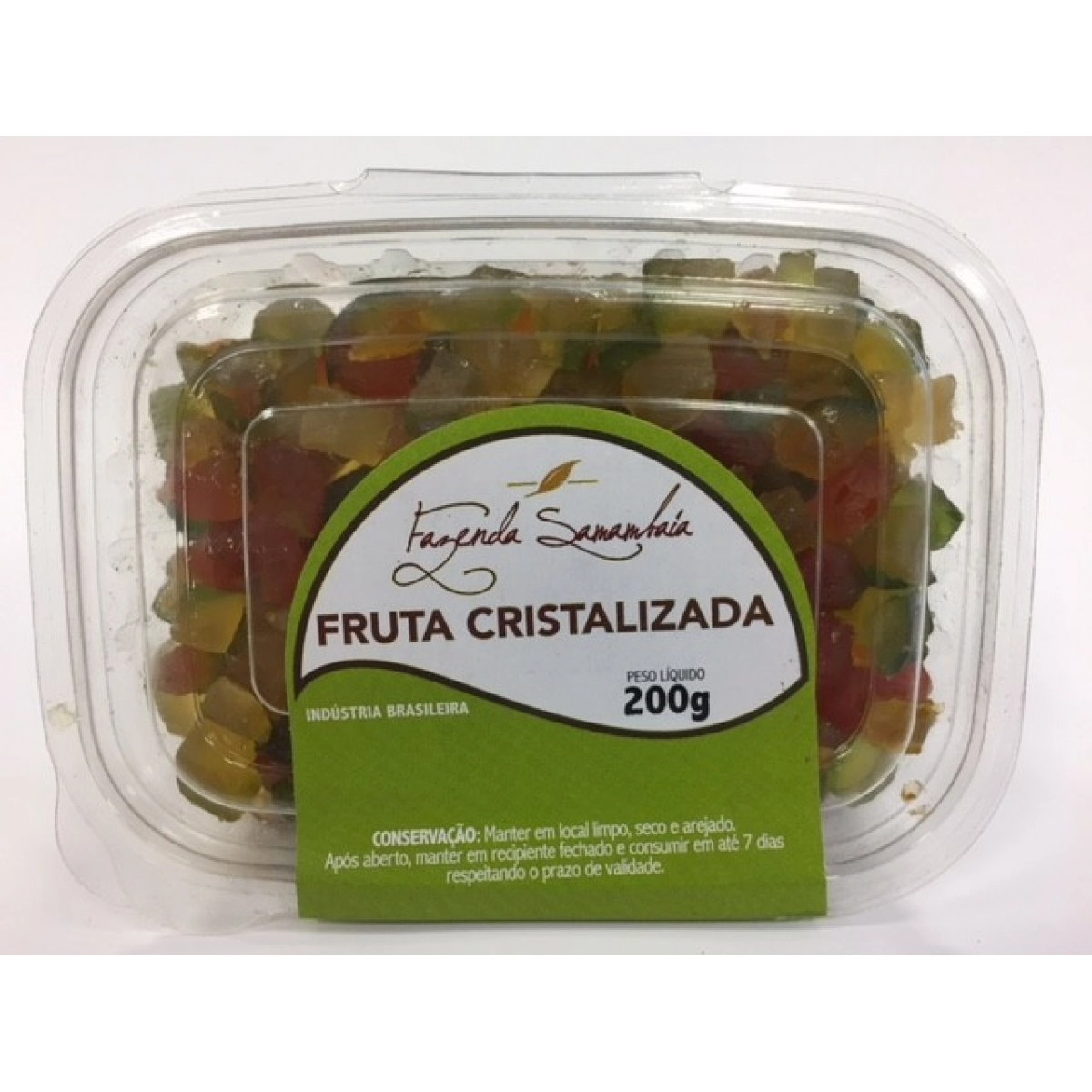 Frutas Cristalizadas Frunut 150g