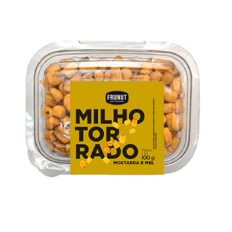 Milho Frito Sabor Mostarda/ Mel Frunut 100g