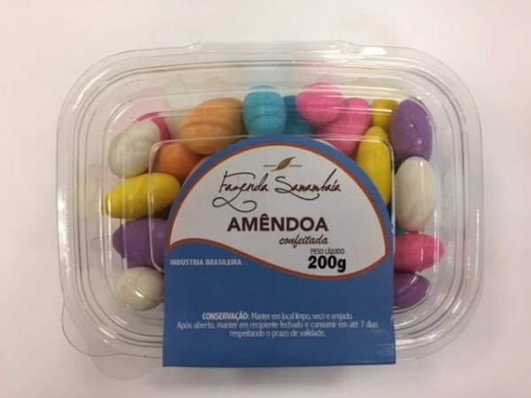 Amendoa Confeitada Frunut Bj 200g