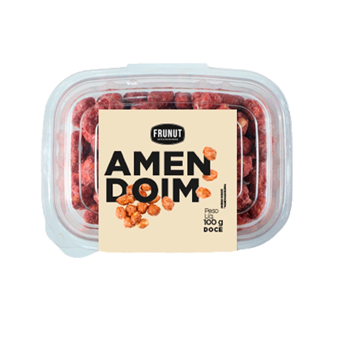 Amendoim Doce S/ Casca Frunut 100g