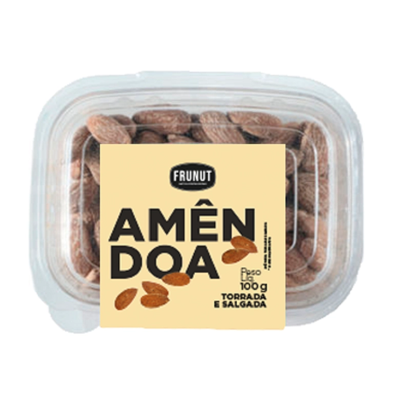 Amendoa Torrada Salgada Frunut 100g