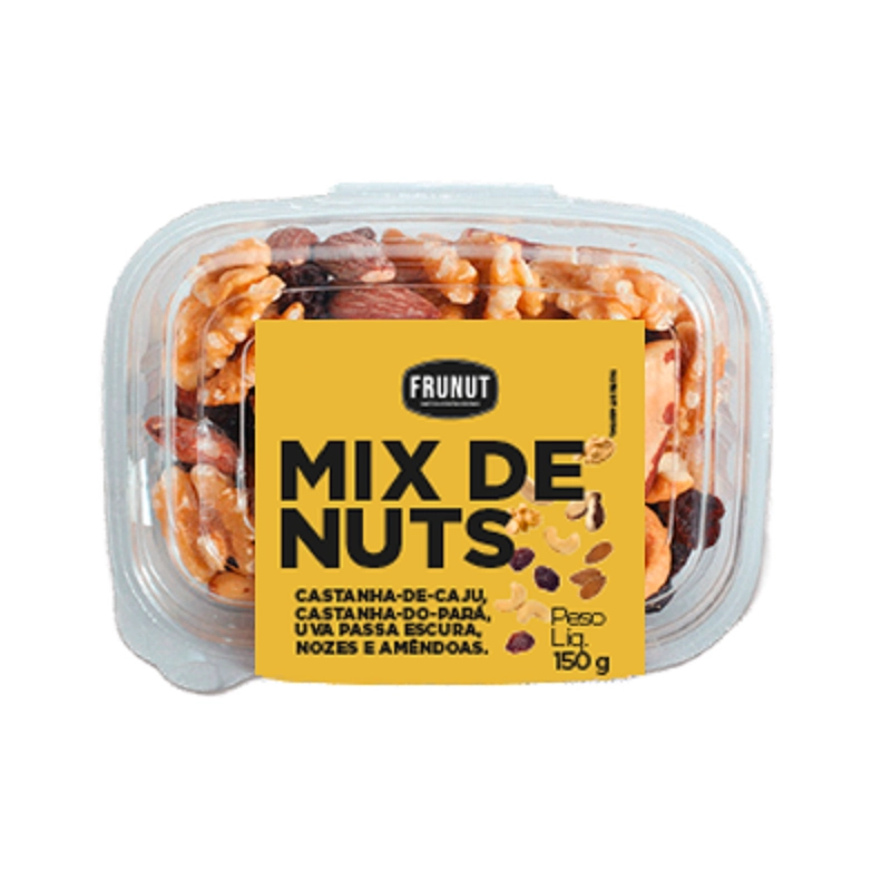 Mix Frutas Secas Tradicional Frunut 150g