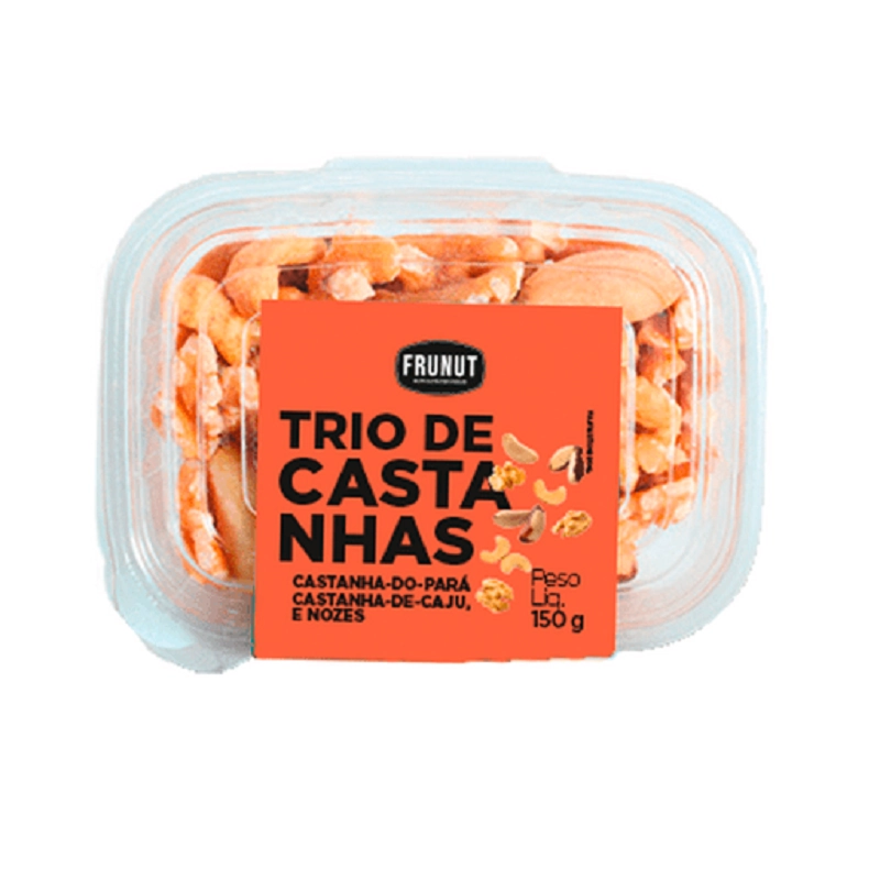 Trio De Castanha Frunut 150g