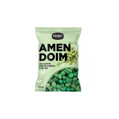 Amendoim Frunut Croc. Cebola/salsa 1,01kg