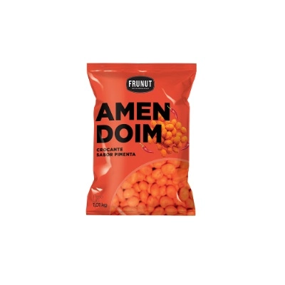Amendoim Crocante Sabor Pimenta Frunut 1,01kg
