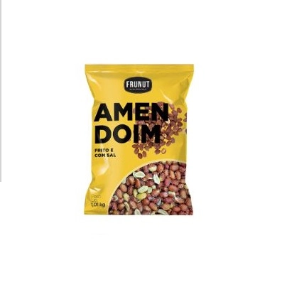 Amendoim Frunut Frito Salgado 1,01kg