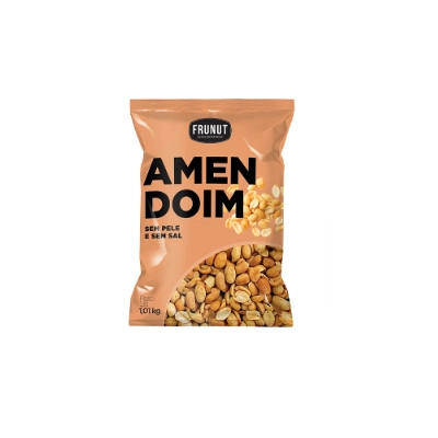 Amendoim Frunut S/pele C/sal 1,01kg