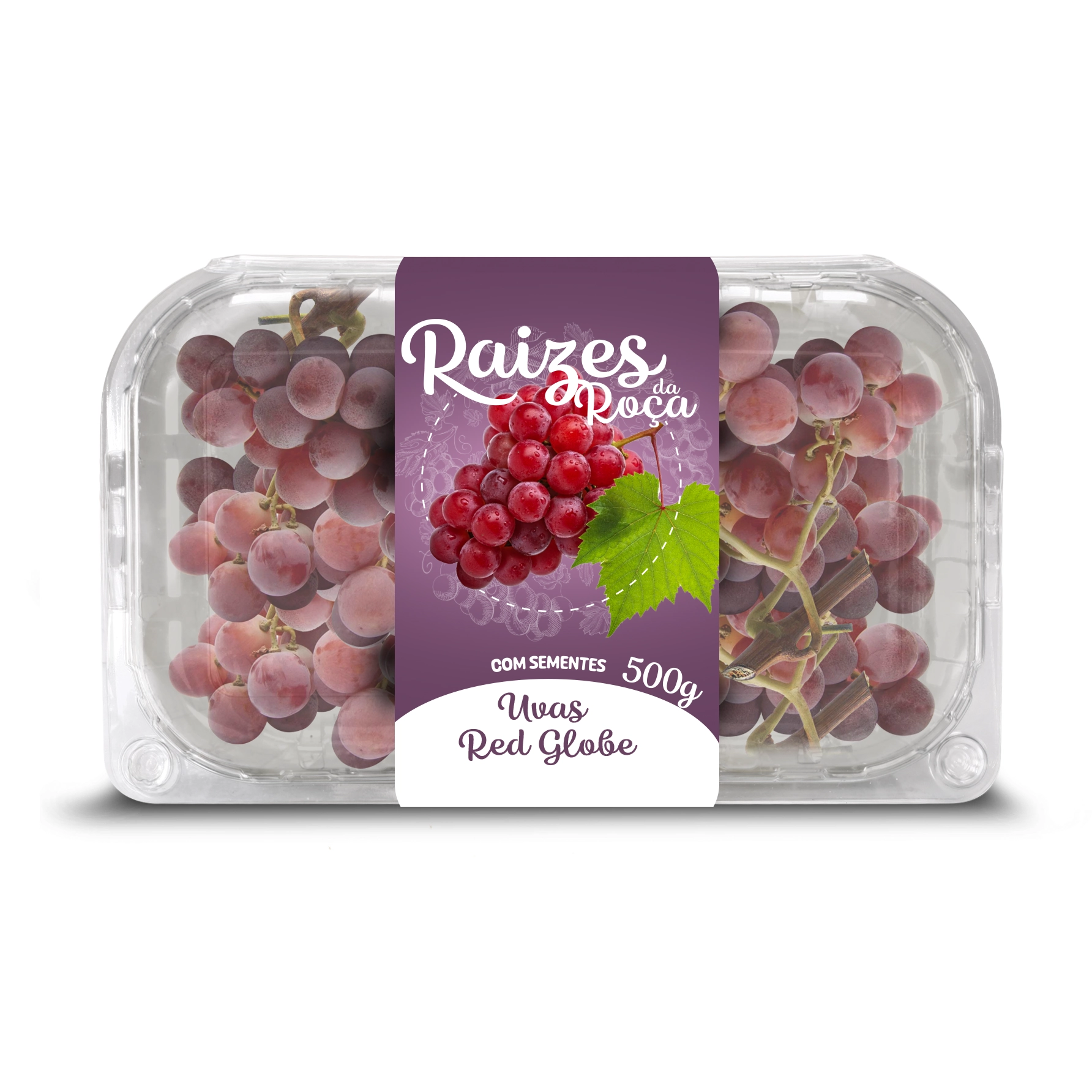 Uva Red Globe Raizes Da Roca 500g