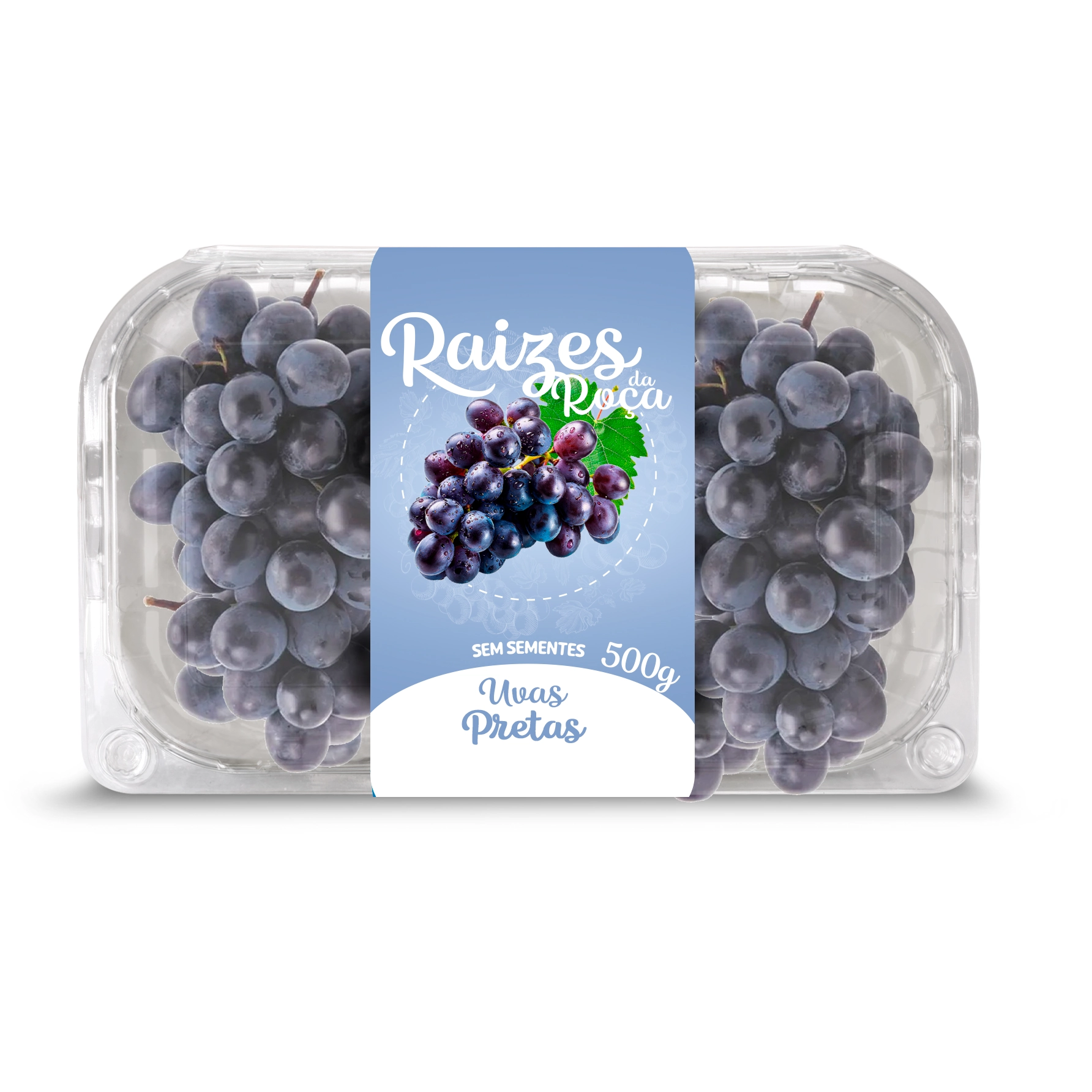 Uva Preta Raizes Da Roca 500g