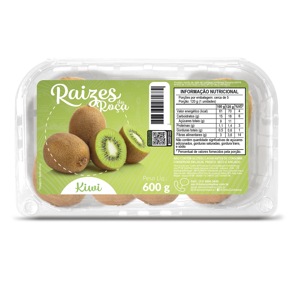 Kiwi Raizes Da Roca 600g