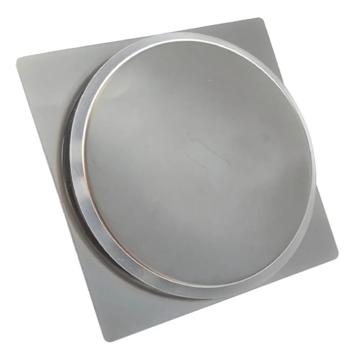 Ralo Click Flvx Hidro 15 X 15cm Rc-15 Inox
