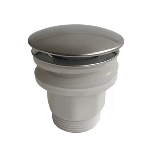Valvula Invisivel 1.1/4 Corpo Plastico Tampa Inox Flux Hidro - Unico