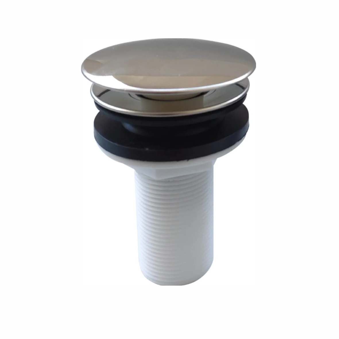 Válvula Click Flvx Hidro Vc78-glp Tampa Grande Inox E Plástico