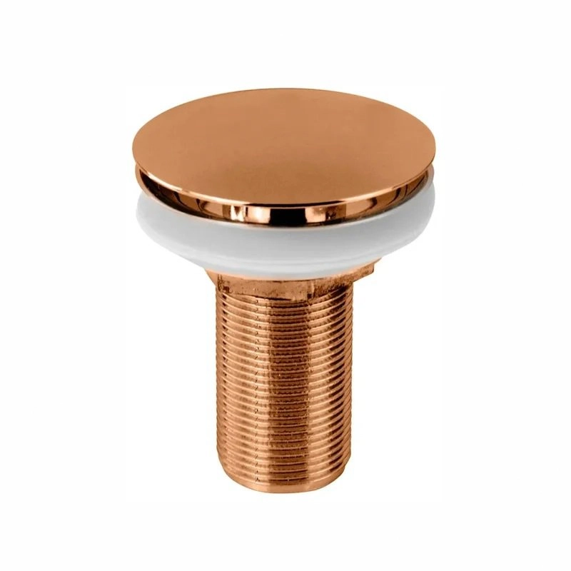 Válvula Click Inteligente Rose Gold Alto Luxo 7/8  Flux
