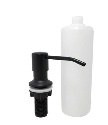 Dispensador Para Sabonete/detergente 350ml Flvx Hidro - Dde350bla