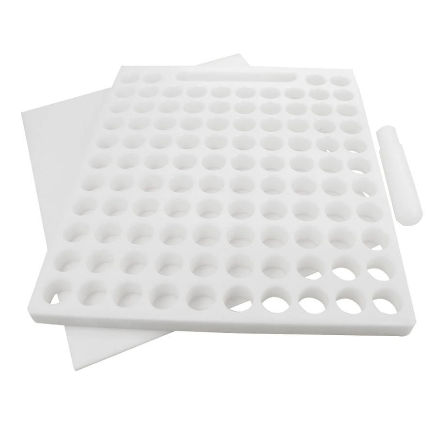 Placa Porcionadora 35x30x2 104 Furos 13g Solrac