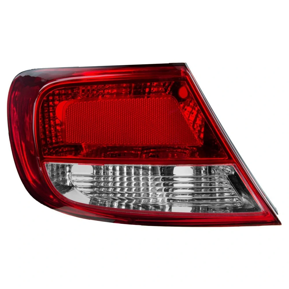 Lanterna Traseira VOLKSWAGEN GOL Lado Esquerdo Bicolor - HT 6528421