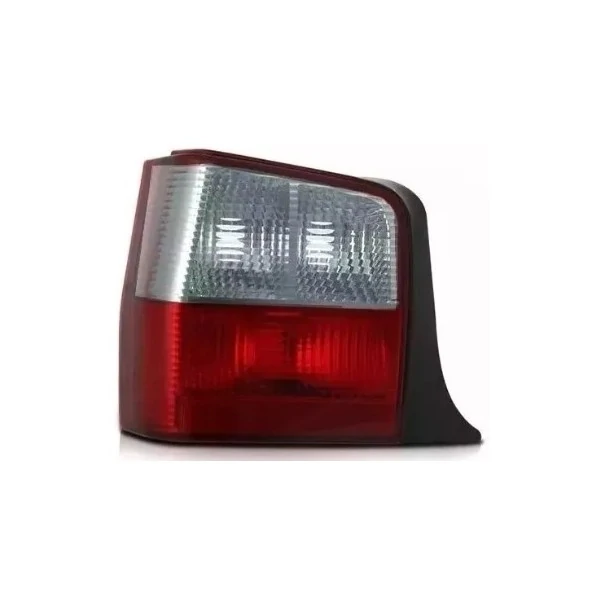 Lanterna Traseira FIAT UNO Lado Esquerdo Bicolor Ré Cristal - HT 6650581