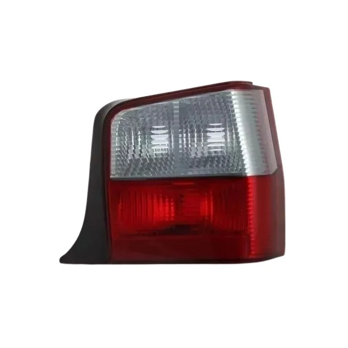Lanterna Traseira FIAT UNO Lado Direito Bicolor Ré Cristal - HT 50582