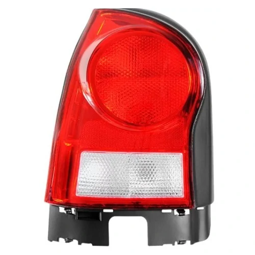 Lanterna Traseira VOLKSWAGEN GOL Lado Esquerdo Bicolor Carcaça Preta - HT 6524475