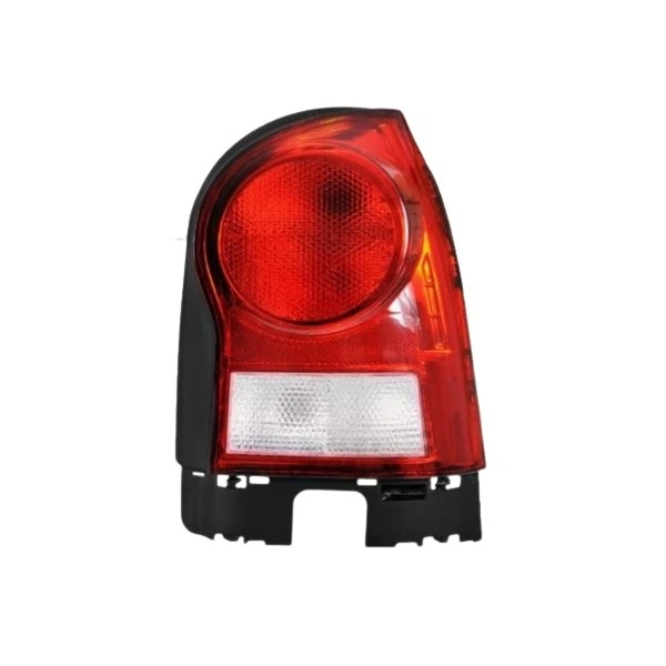 Lanterna Traseira VOLKSWAGEN GOL Lado Direito Bicolor Carcaça Preta - HT 6524476