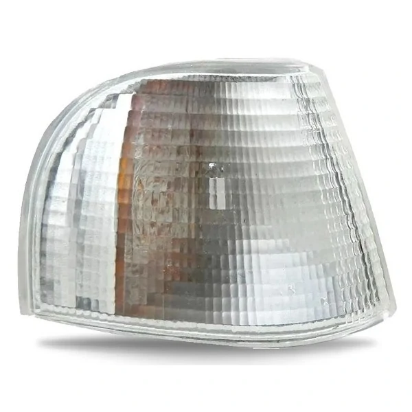 Lanterna Dianteira VOLKSWAGEN QUANTUM/SANTANA Lado Esquerdo Cristal Sistema Cibie - HT 20095