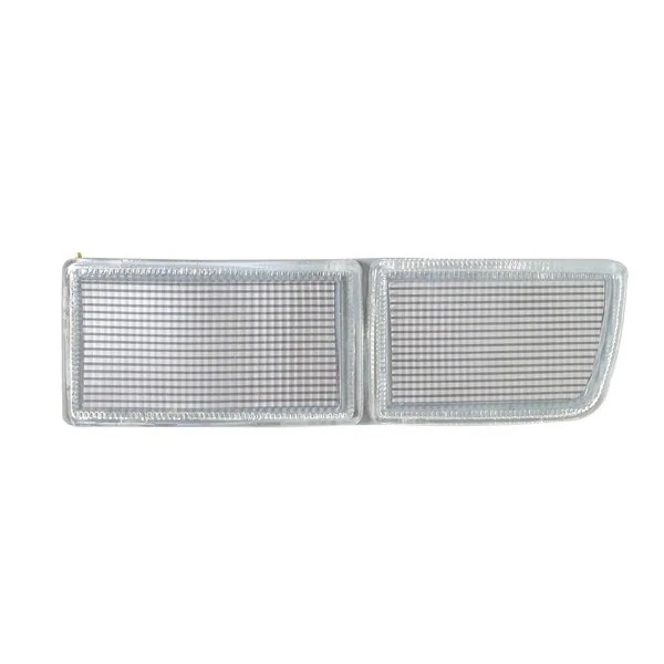 Aplique do Para-choque Dianteiro VOLKSWAGEN GOLF Lado Esquerdo Cristal - HT 20109