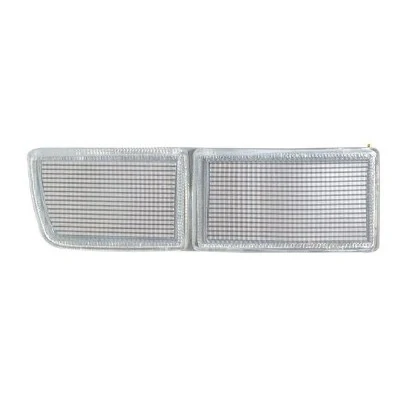 Aplique do Para-choque Dianteiro VOLKSWAGEN GOLF Lado Direito Cristal - HT 20110