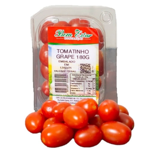 Tomate Grape Bem Estar 180g