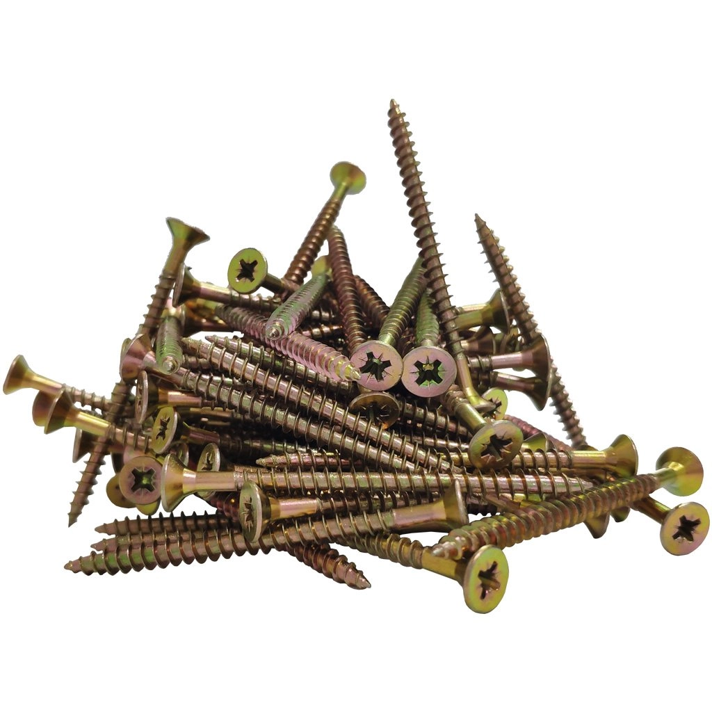 Parafuso Chipboard Phillips Bicromatizado 3,5x30 Caixa Com 1.000