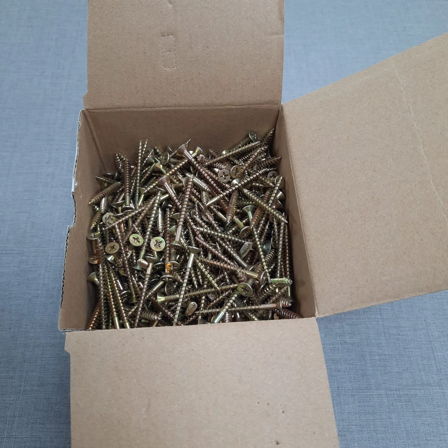 Parafuso Chipboard Phillips Stein 6.0x70 Caixa 200 Pçs