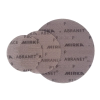Lixa Disco Abranet Ace 5pol /125mm Mirka 220 - Acabamento