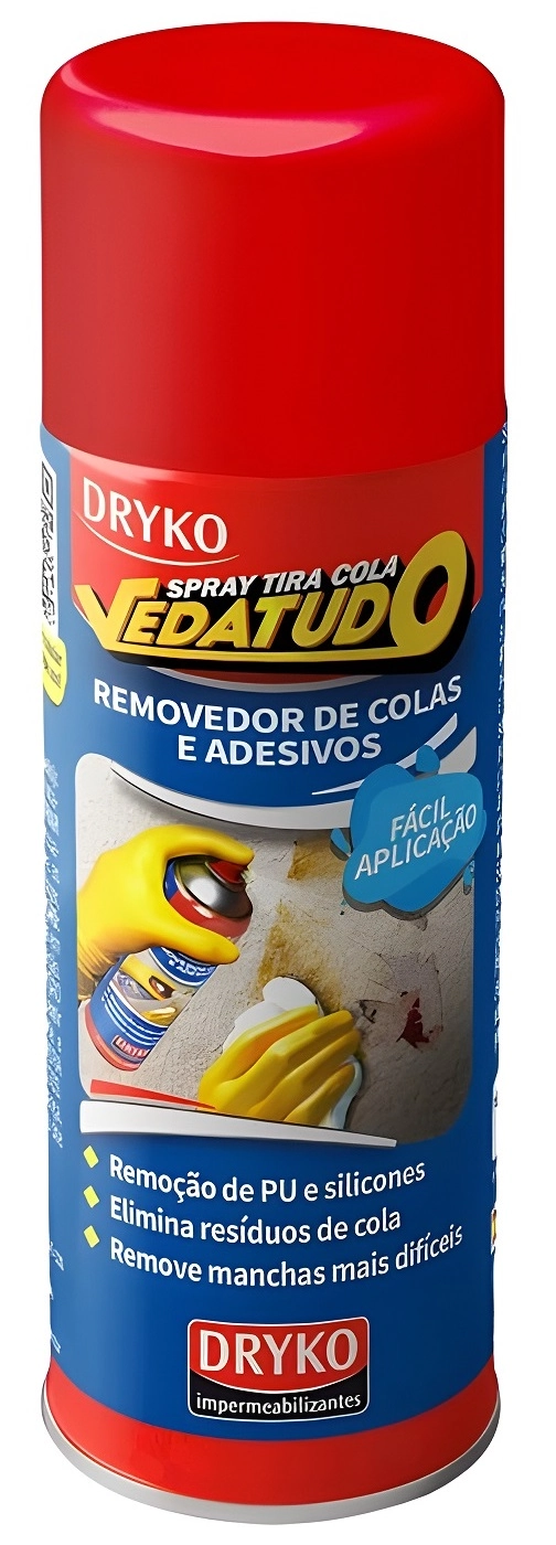 Tira Cola Splay Vedatudo 400ml Dryko