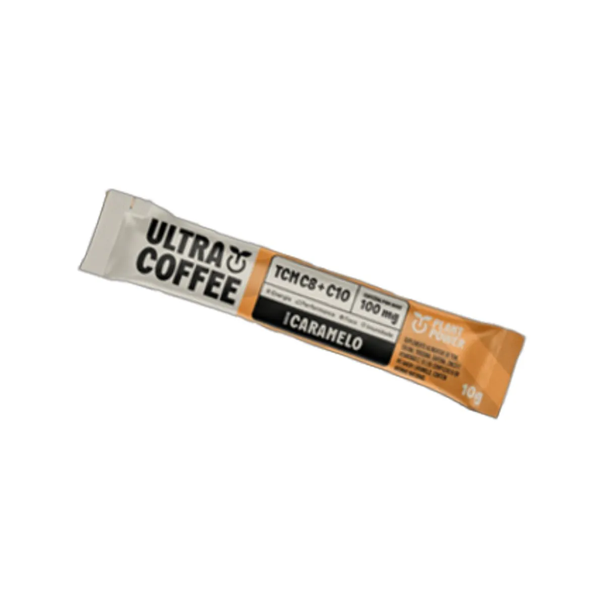 Ultracoffee Caramelo Plant Power 10g
