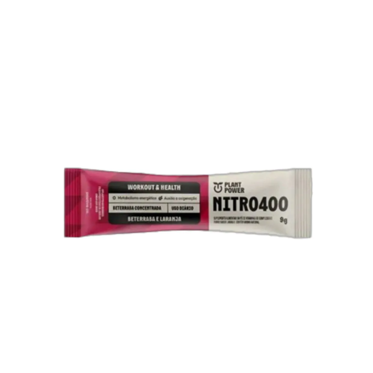 Suplem.alim.po Plant Power Nitro400 Beterraba/laranja Stick 9g